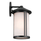 KICHLER 59099BK Lombard Outdoor Wall Medium - Black