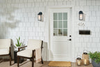 KICHLER 59099BK Lombard Outdoor Wall Medium - Black