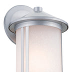KICHLER 59100BA Lombard Outdoor Wall Large - Brushed Aluminum