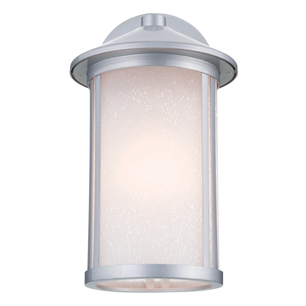 KICHLER 59100BA Lombard Outdoor Wall Large - Brushed Aluminum