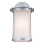 KICHLER 59100BA Lombard Outdoor Wall Large - Brushed Aluminum