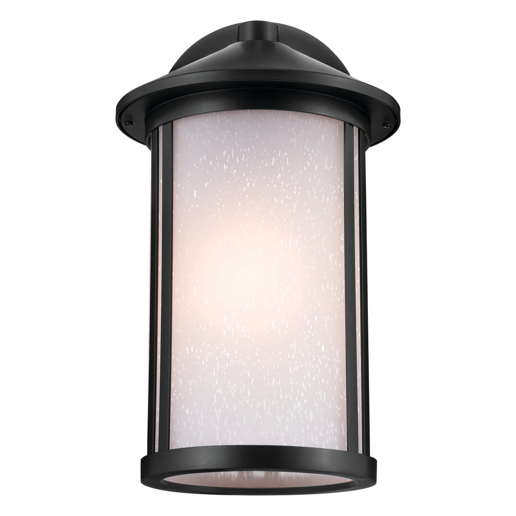 KICHLER 59100BK Lombard Outdoor Wall Large - Black