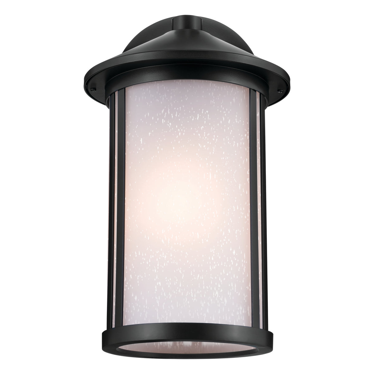 KICHLER 59100BK Lombard Outdoor Wall Large - Black