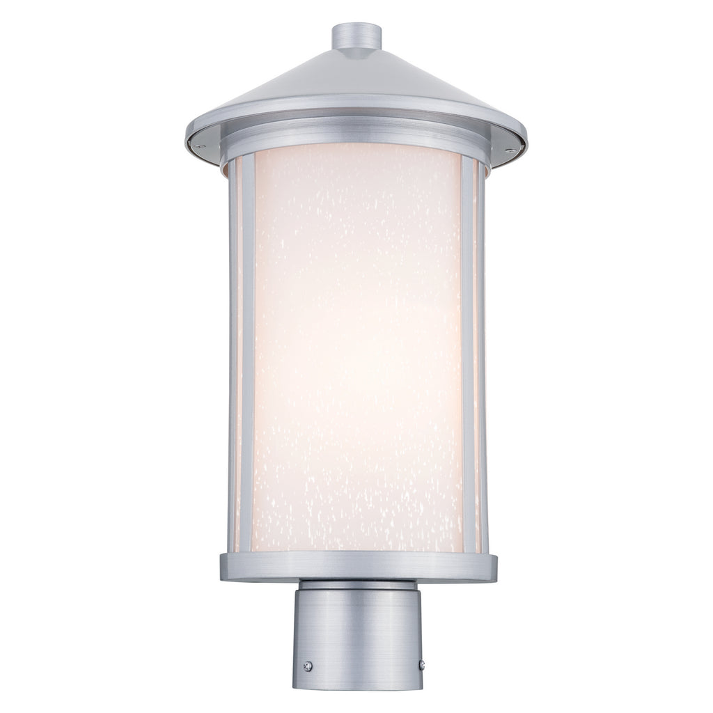 KICHLER 59101BA Lombard Outdoor Post Lantern - Brushed Aluminum