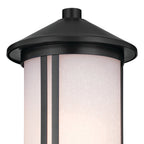 KICHLER 59101BK Lombard Outdoor Post Lantern - Black