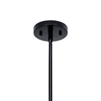 KICHLER 44380BKCS Valserrano 7.75" 1 Light Mini Pendant Black