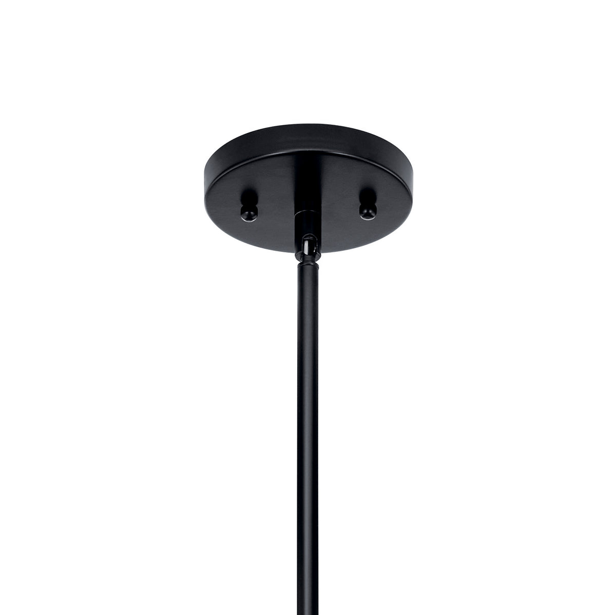 KICHLER 44380BKCS Valserrano 7.75" 1 Light Mini Pendant Black