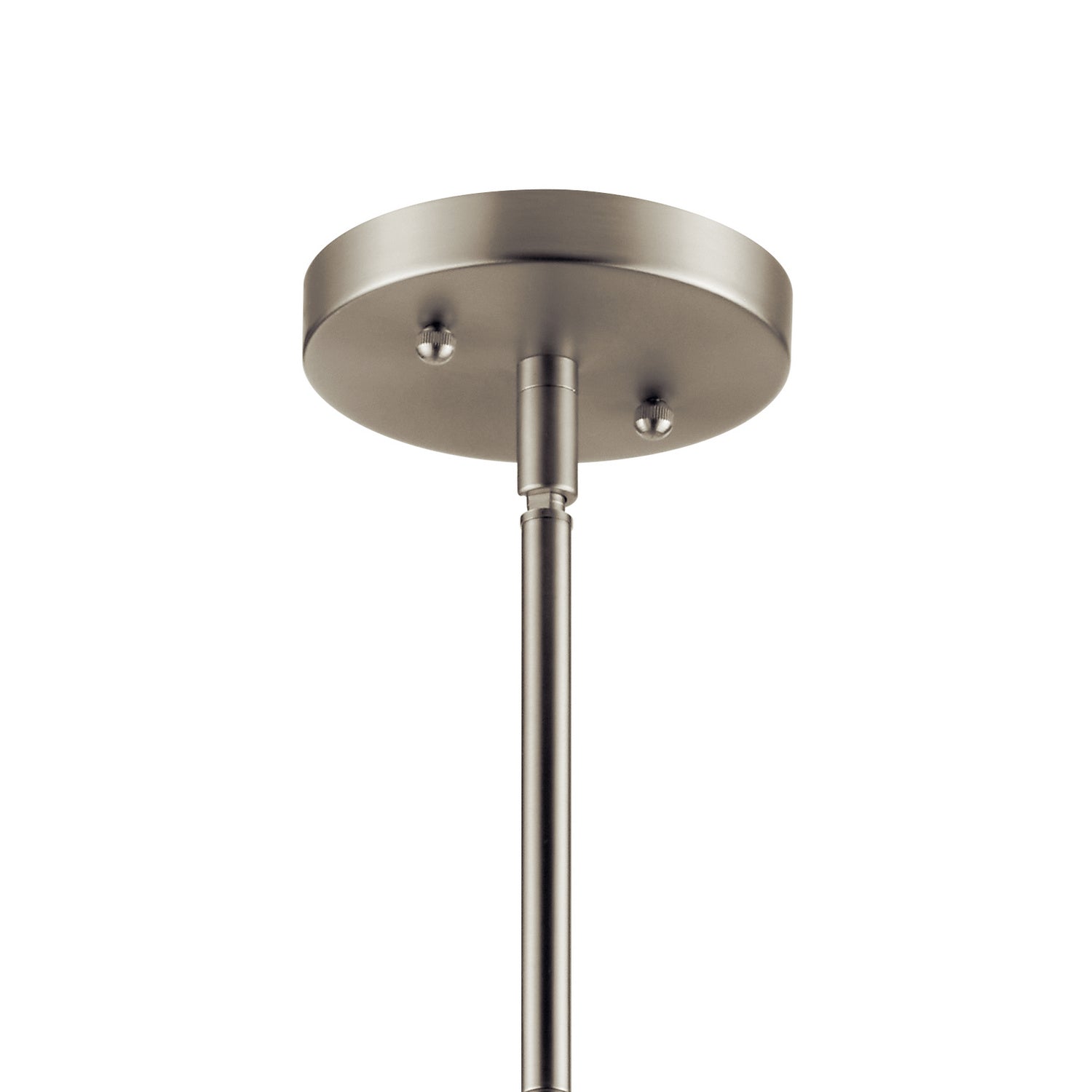 KICHLER 44380NICS Valserrano 7.75" 1 Light Mini Pendant Brushed Nickel