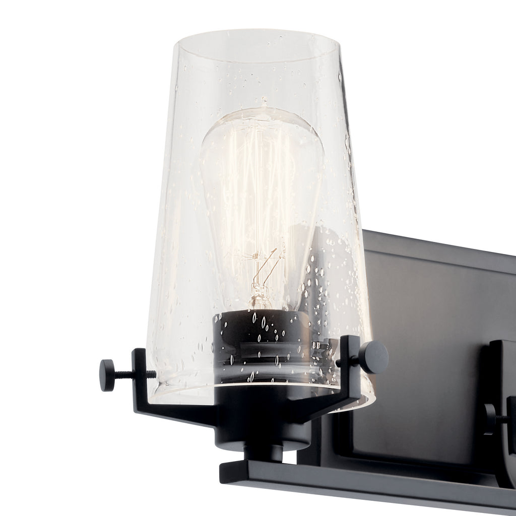 KICHLER 45297BK Alton 3 Light Vanity Light Chrome