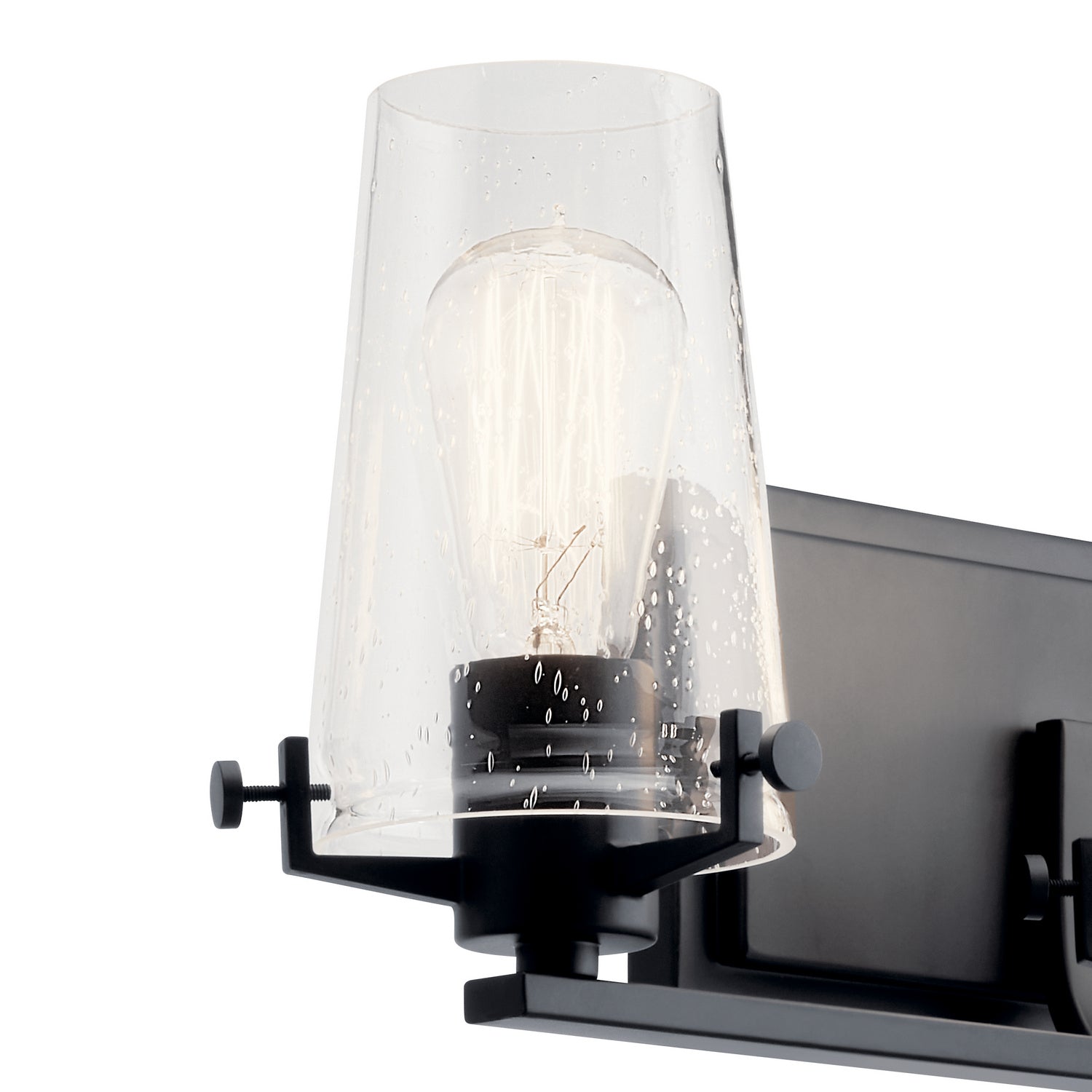 KICHLER 45297BK Alton 3 Light Vanity Light Chrome