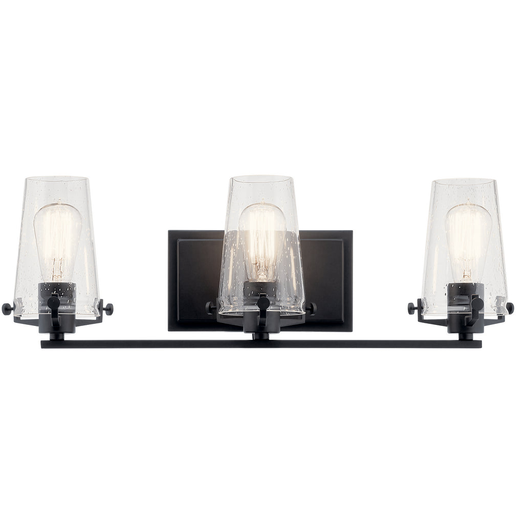 KICHLER 45297BK Alton 3 Light Vanity Light Chrome