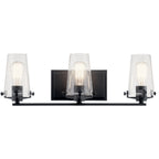 KICHLER 45297BK Alton 3 Light Vanity Light Chrome