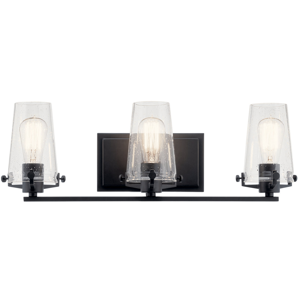 KICHLER 45297BK Alton 3 Light Vanity Light Chrome