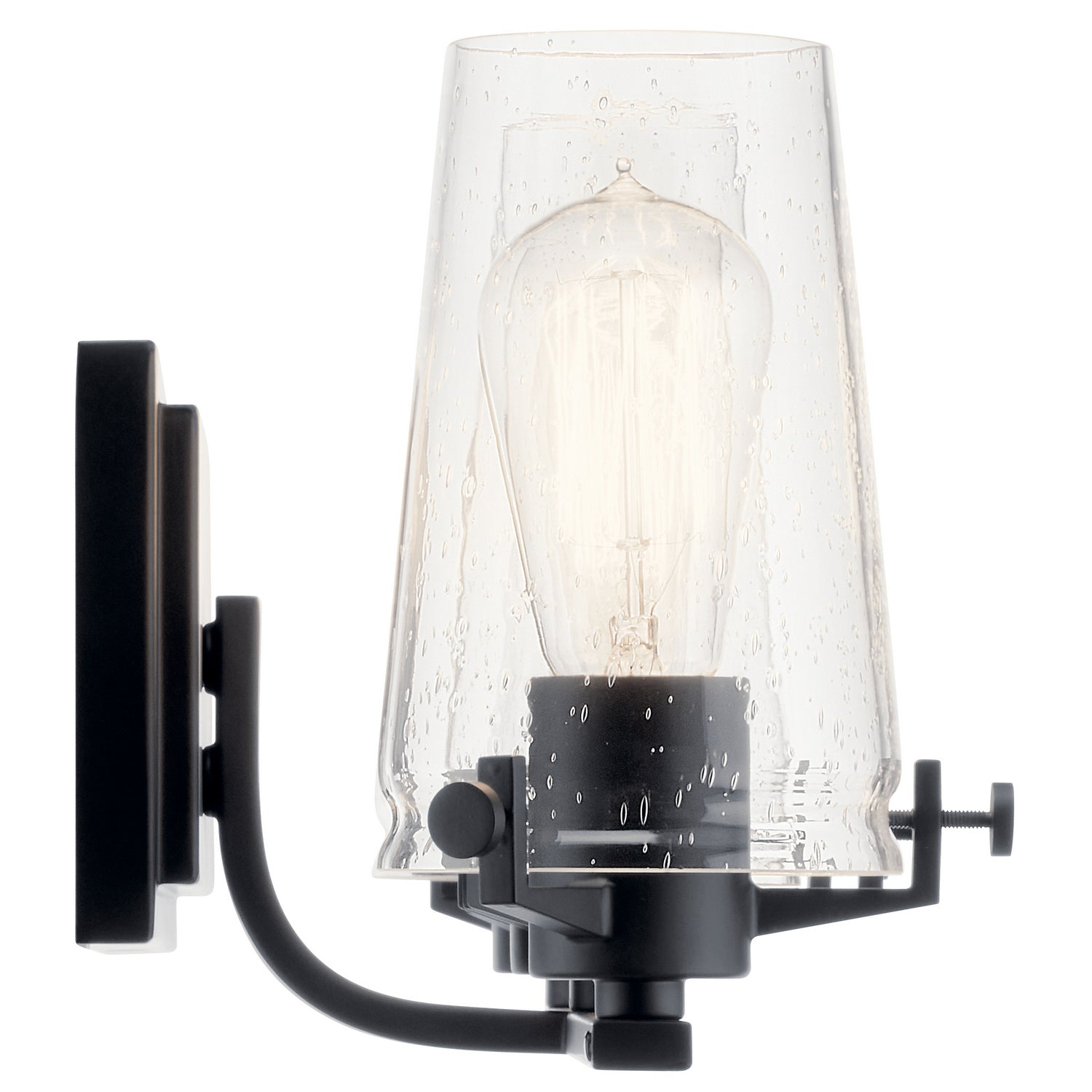 KICHLER 45297BK Alton 3 Light Vanity Light Chrome