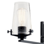 KICHLER 45298BK Alton 4 Light Vanity Light Chrome