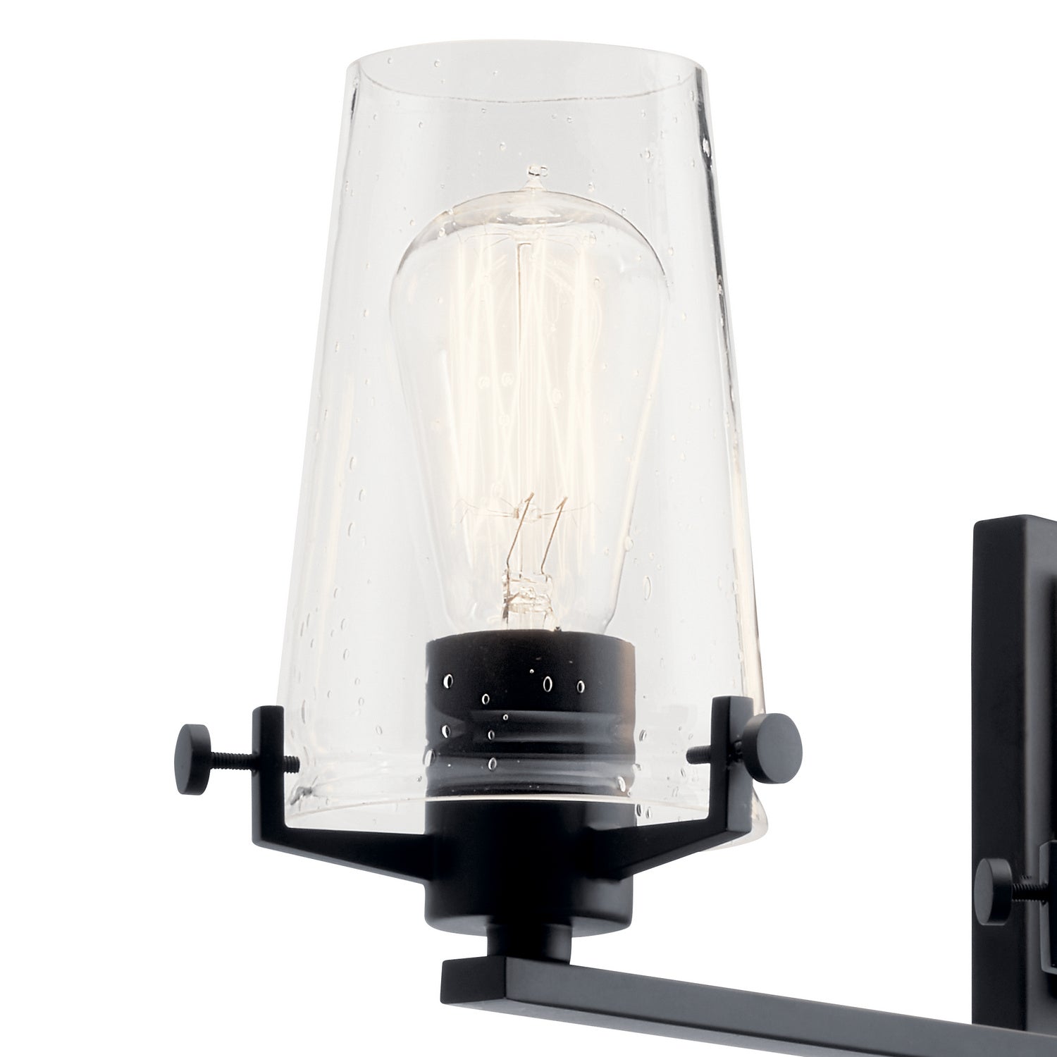 KICHLER 45298BK Alton 4 Light Vanity Light Chrome