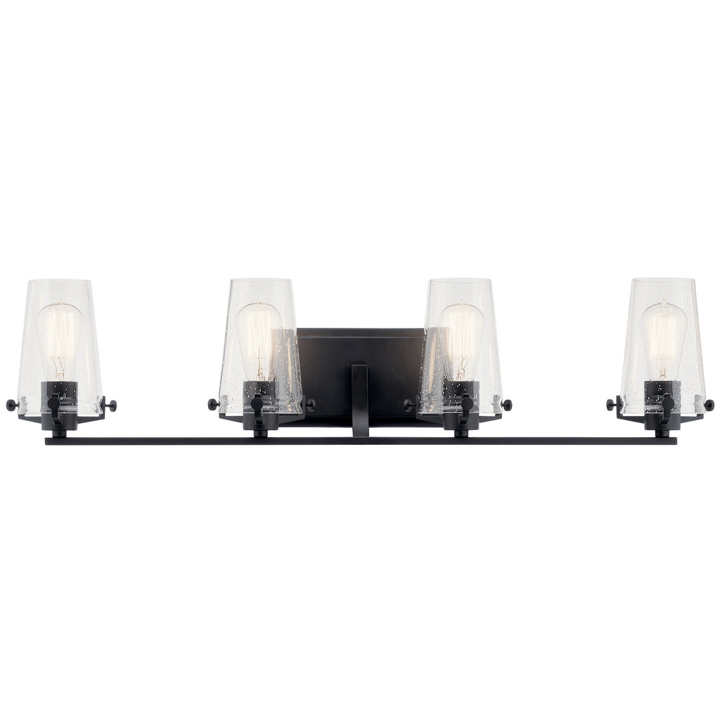 KICHLER 45298BK Alton 4 Light Vanity Light Chrome