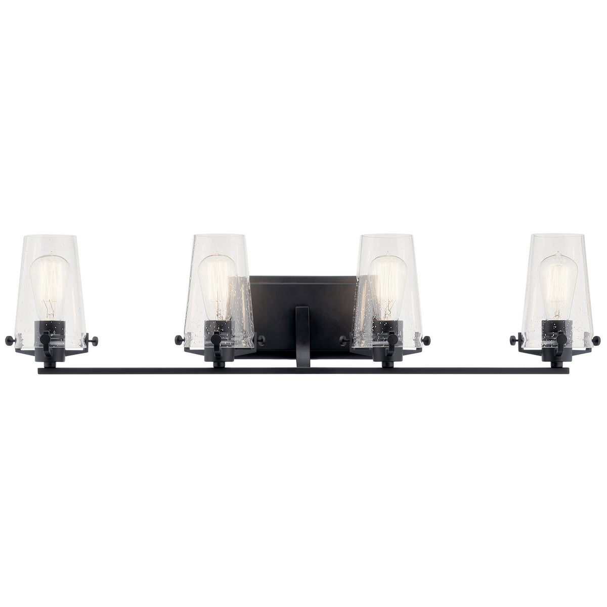 KICHLER 45298BK Alton 4 Light Vanity Light Chrome