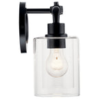 KICHLER 45665BK Gunnison 17" 2 Light Vanity Light Chrome