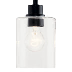 KICHLER 45667BK Gunnison 33.75" 4 Light Vanity Light Chrome