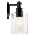KICHLER 45667BK Gunnison 33.75" 4 Light Vanity Light Chrome