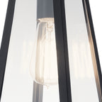 KICHLER 49330BK Delison 11.5" 1 Light Wall Light Rubbed Bronze