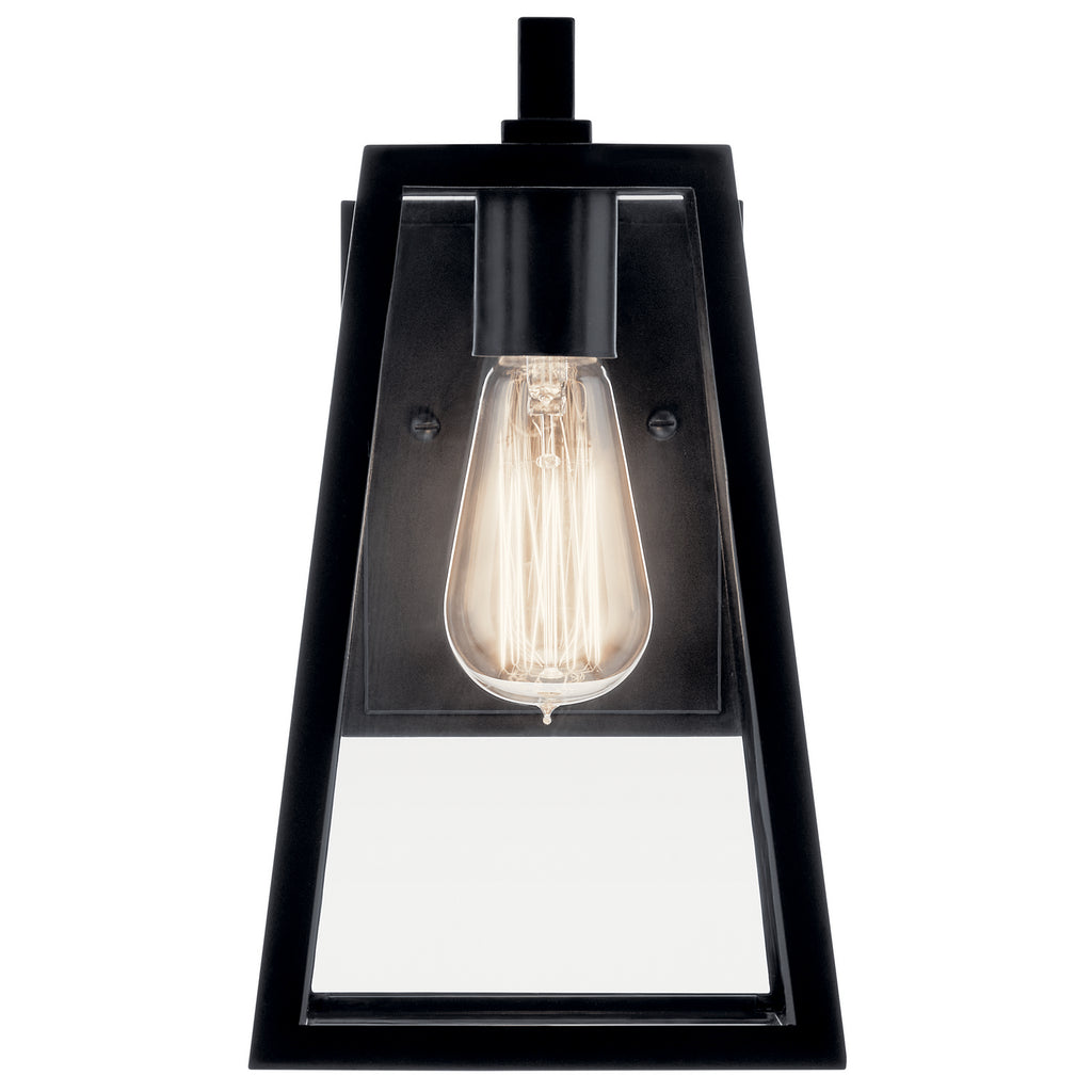 KICHLER 49330BK Delison 11.5" 1 Light Wall Light Rubbed Bronze
