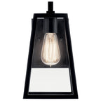 KICHLER 49330BK Delison 11.5" 1 Light Wall Light Rubbed Bronze