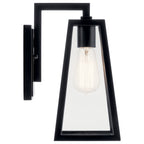 KICHLER 49330BK Delison 11.5" 1 Light Wall Light Rubbed Bronze