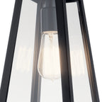 KICHLER 49331BK Delison 14" 1 Light Wall Light Rubbed Bronze