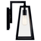 KICHLER 49331BK Delison 14" 1 Light Wall Light Rubbed Bronze