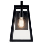 KICHLER 49332BK Delison 16.75" 1 Light Wall Light Rubbed Bronze
