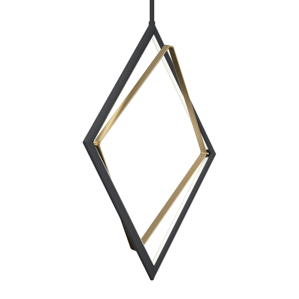 ELAN 84310MBK Darski LED Pendant - Matte Black
