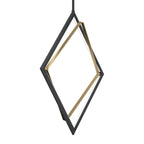 ELAN 84310MBK Darski LED Pendant - Matte Black