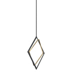 ELAN 84310MBK Darski LED Pendant - Matte Black