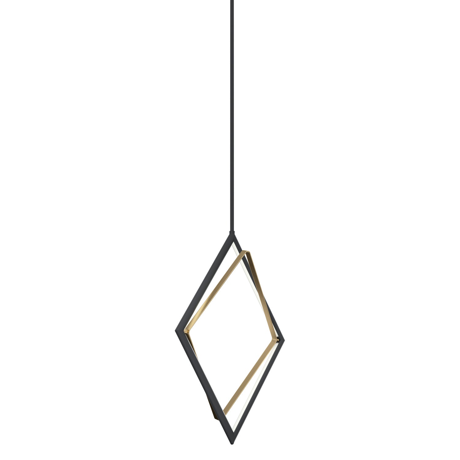 ELAN 84310MBK Darski LED Pendant - Matte Black