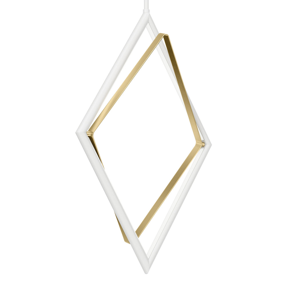 ELAN 84310WH Darski LED Pendant - White