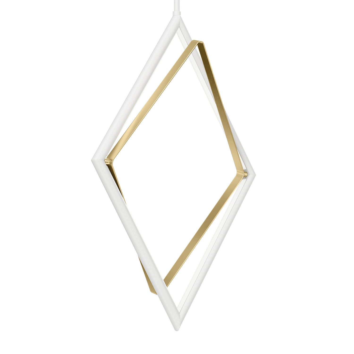 ELAN 84310WH Darski LED Pendant - White