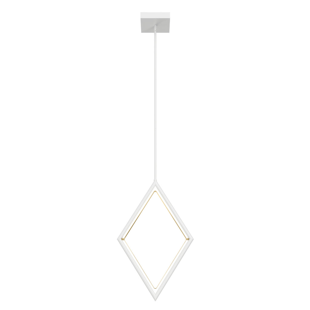 ELAN 84310WH Darski LED Pendant - White