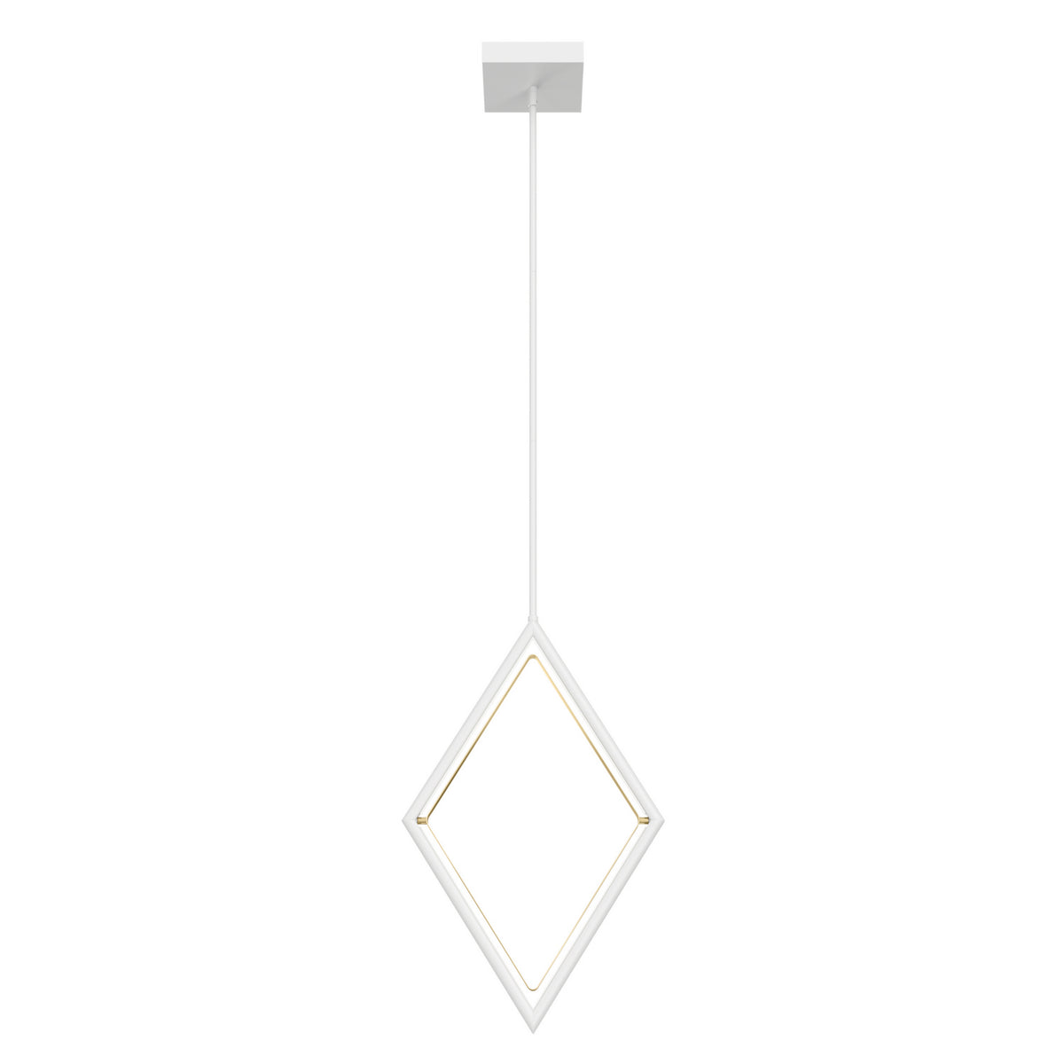 ELAN 84310WH Darski LED Pendant - White