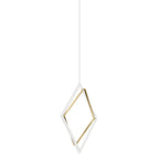 ELAN 84310WH Darski LED Pendant - White