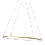 ELAN 84312CG Koloa LED Ring Chandelier - Champagne Gold