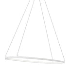 ELAN 84312WH Koloa LED Ring Chandelier - White