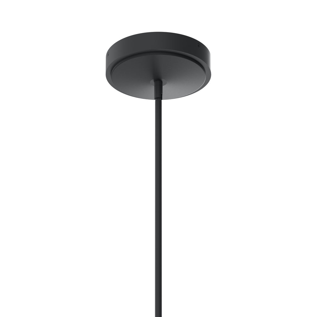 ELAN 84313MBK Priam LED Chandelier - Matte Black