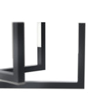 ELAN 84313MBK Priam LED Chandelier - Matte Black