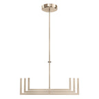 ELAN 84313PN Priam LED Chandelier - Polished Nickel