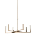 ELAN 84313PN Priam LED Chandelier - Polished Nickel