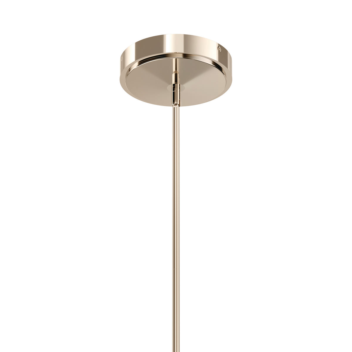 ELAN 84313PN Priam LED Chandelier - Polished Nickel