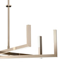 ELAN 84313PN Priam LED Chandelier - Polished Nickel