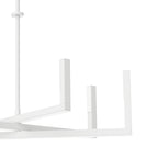 ELAN 84313WH Priam LED Chandelier - White